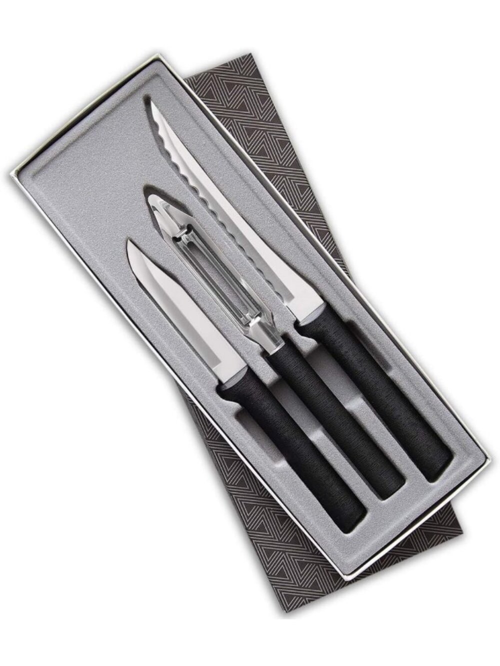 Versatile Kitchen Gift Set - Peel, Pare & Slice Tools for Effortless Food Prep